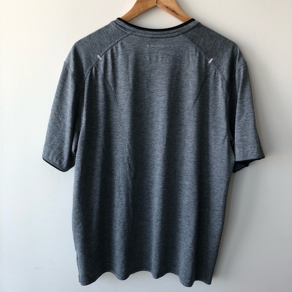 Champion Heather Grey Short Sleeve DriFt Shirt - Picture 2 of 5